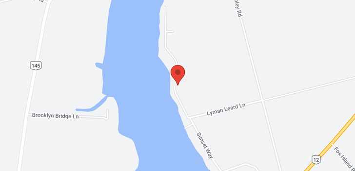 map of Lyman Leard Lane